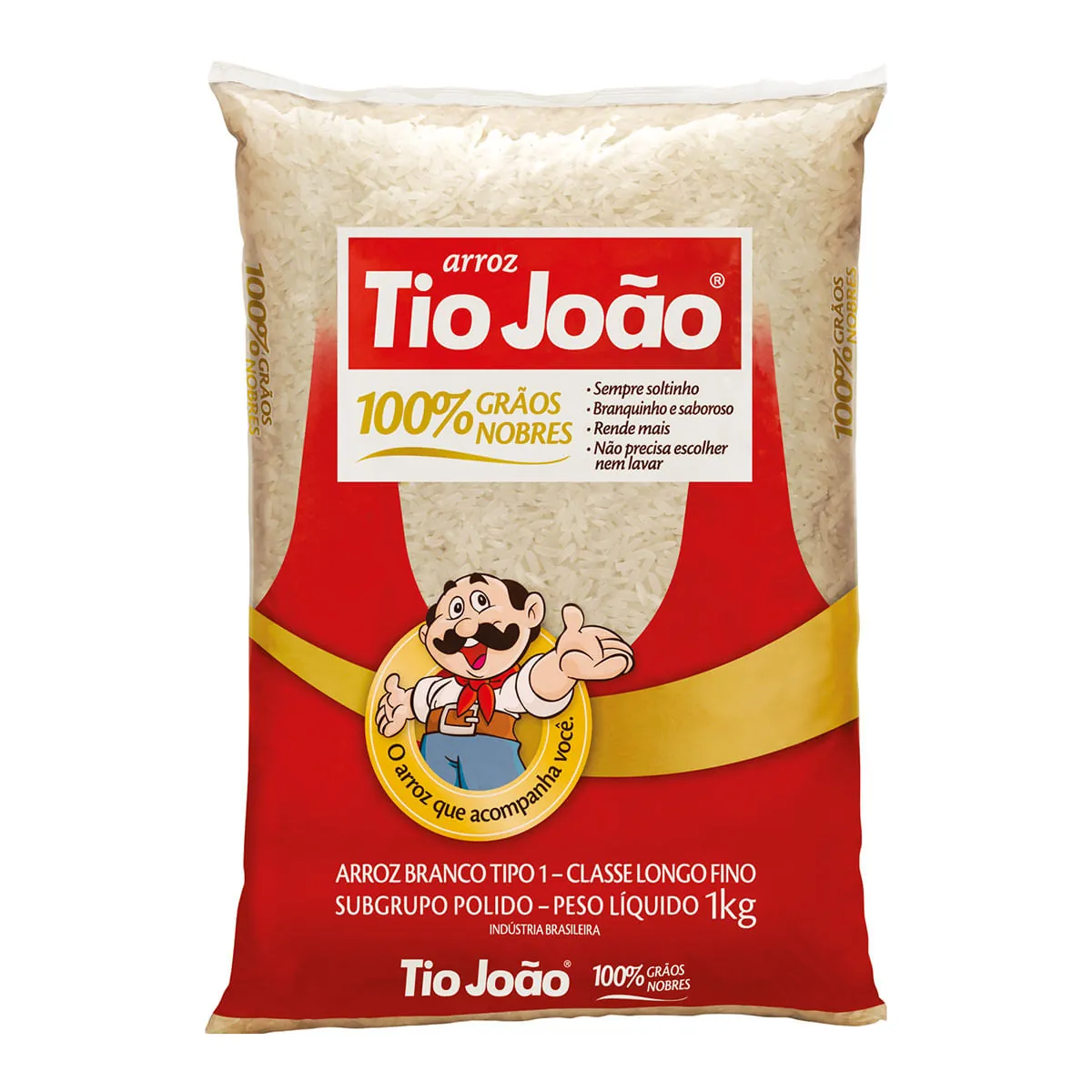 Arroz Tio João Tipo 1 5kg