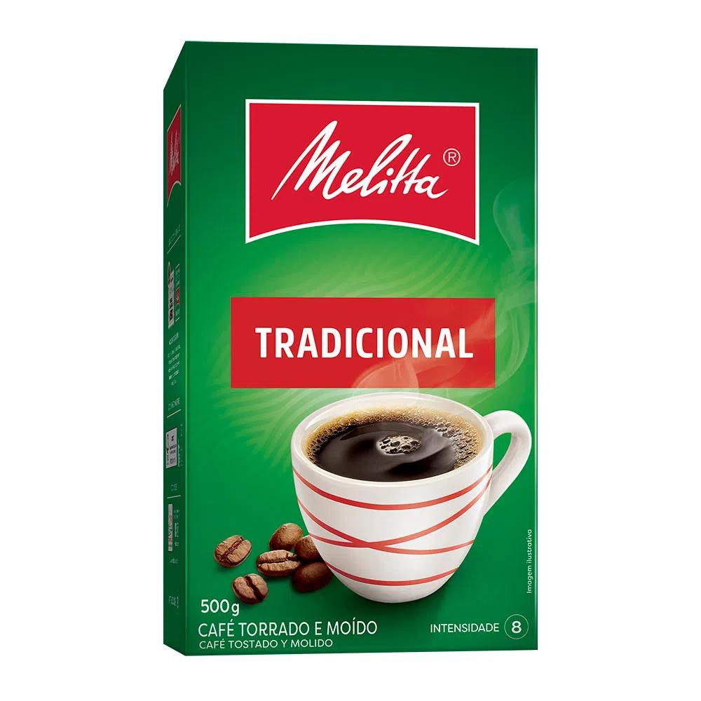 Café Melitta Vácuo 500g