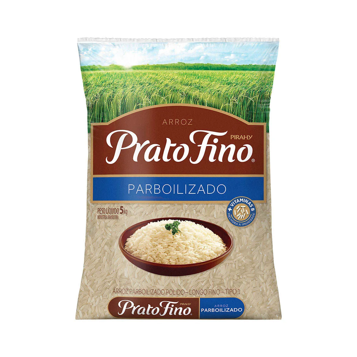 Arroz Prato Fino Tipo 1 5kg